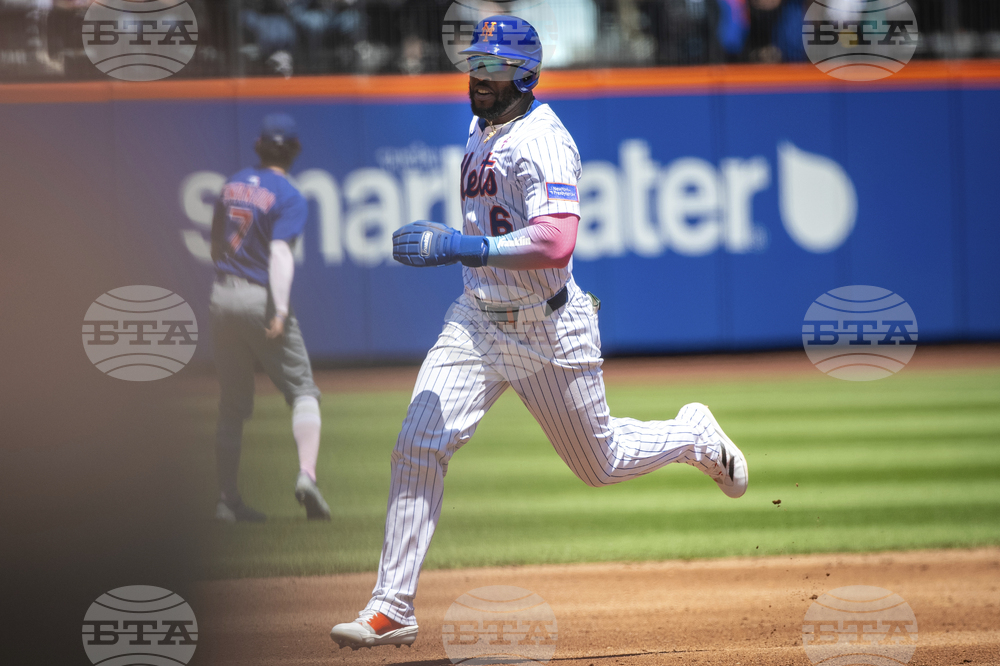 Cubs Mets Baseball