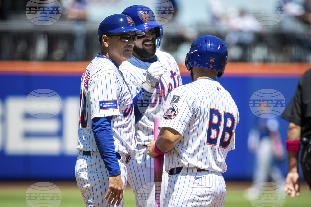 Cubs Mets Baseball