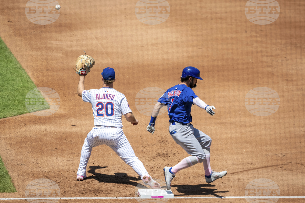 Cubs Mets Baseball