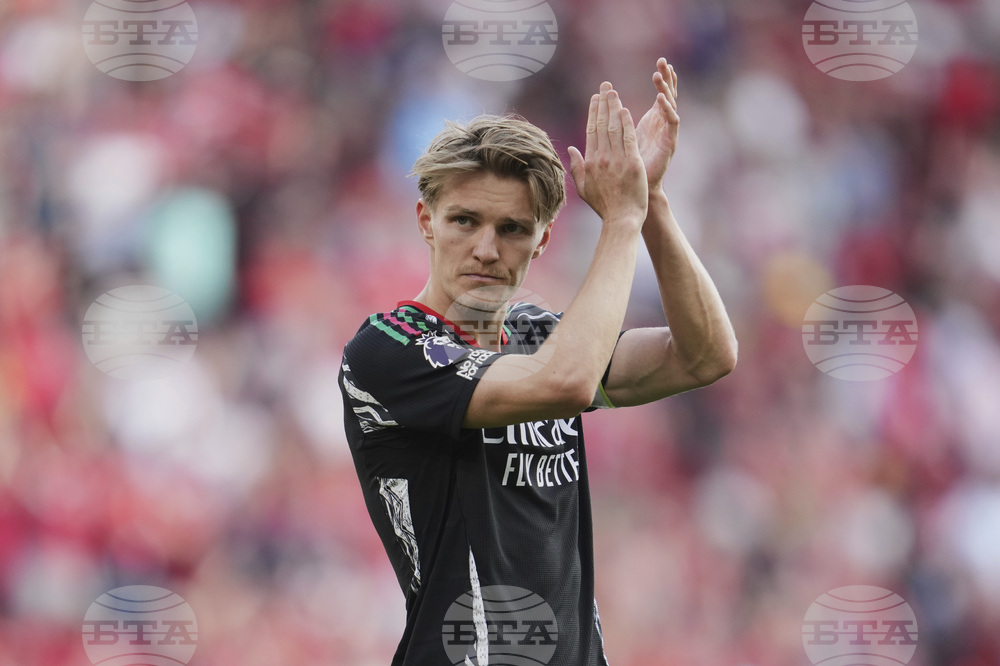 Капитанът на Арсенал Мартин Йодегор бе включен в състава на Норвегия за предстоящите световни квалификации