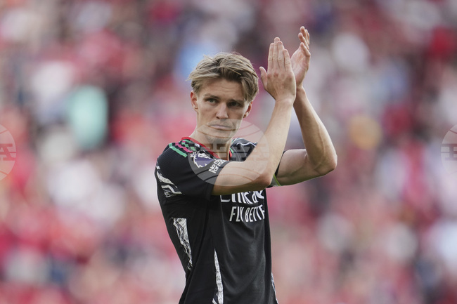 Капитанът на Арсенал Мартин Йодегор бе включен в състава на Норвегия за предстоящите световни квалификации