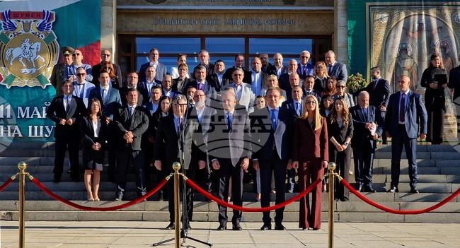 Ден на Шумен - Румен Радев - празник на града