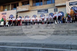 Ден на Шумен - Румен Радев - празник на града
