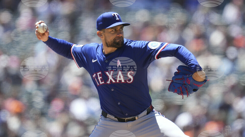 Rangers Tigers Baseball