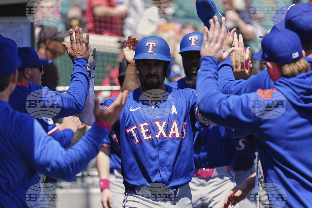 Rangers Tigers Baseball