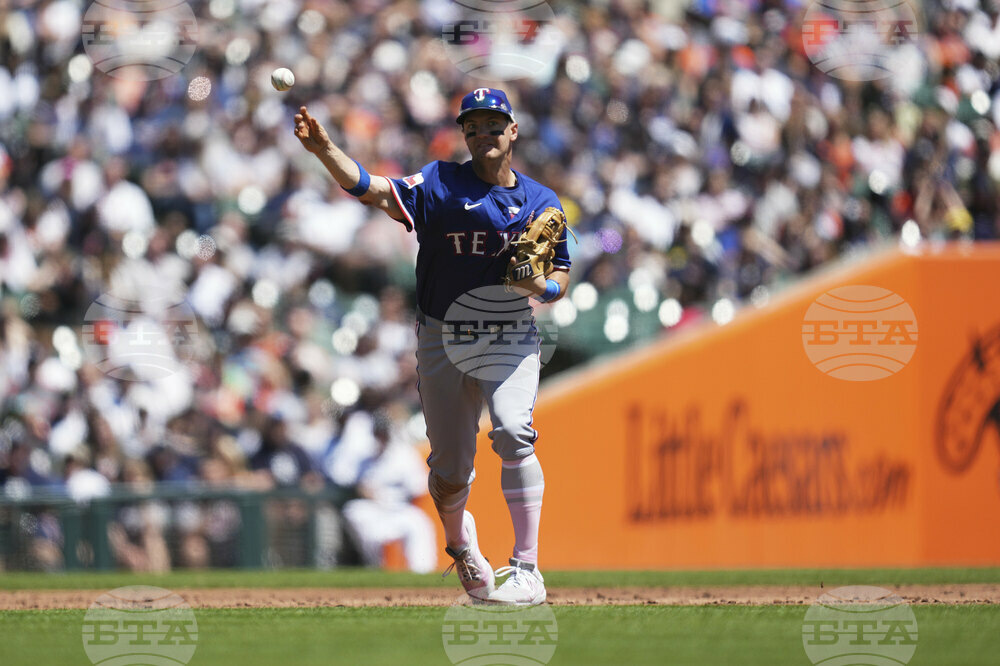 Rangers Tigers Baseball