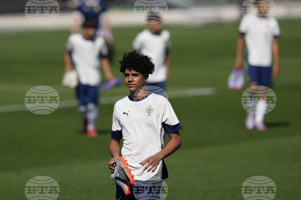 Portugal Soccer Ronaldo