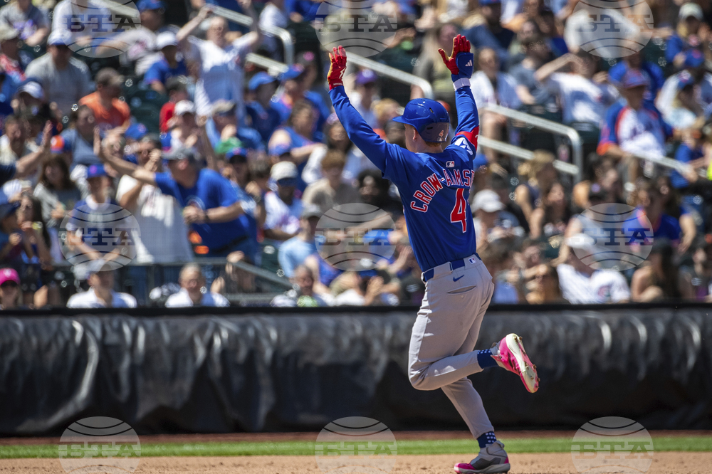Cubs Mets Baseball