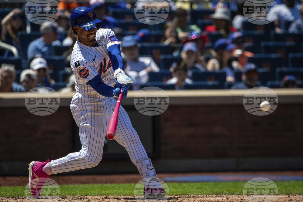 Cubs Mets Baseball