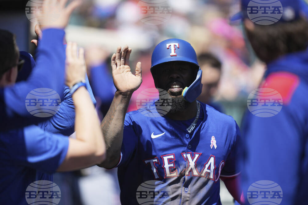 Rangers Tigers Baseball