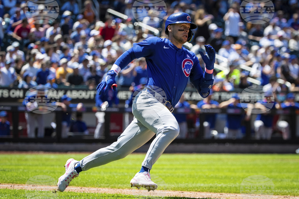Cubs Mets Baseball