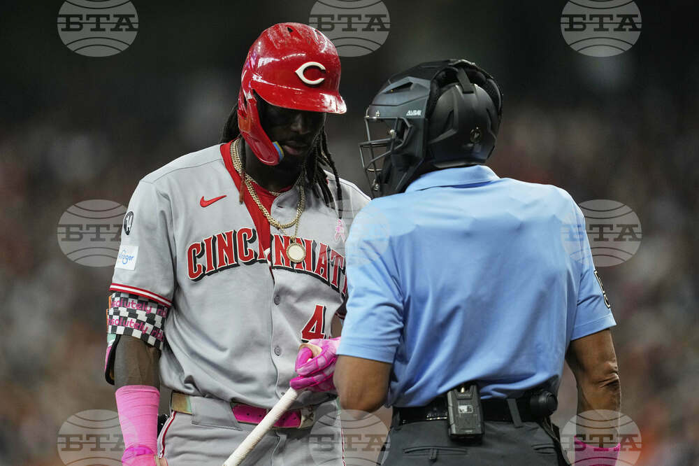 Reds Astros Baseball
