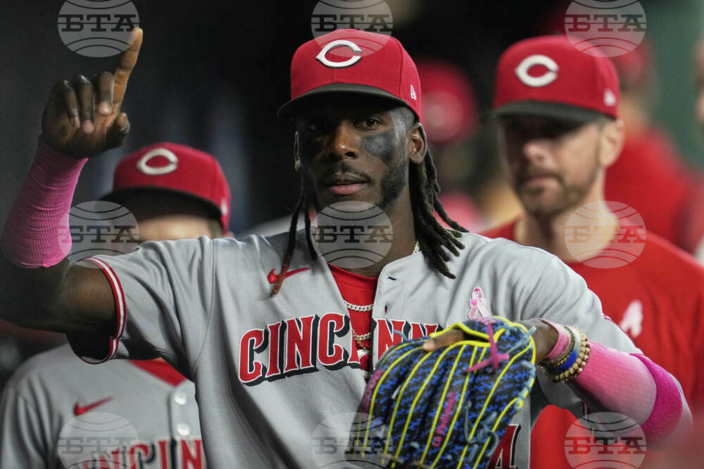 Reds Astros Baseball