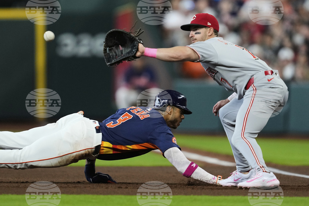 Reds Astros Baseball