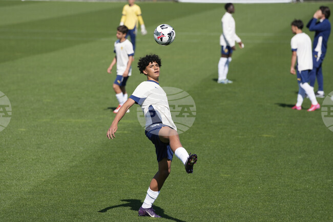 Синът на Кристиано Роналдо може да се присъедини към академията на Реал Мадрид