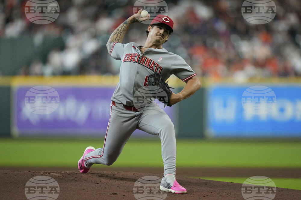 Reds Astros Baseball