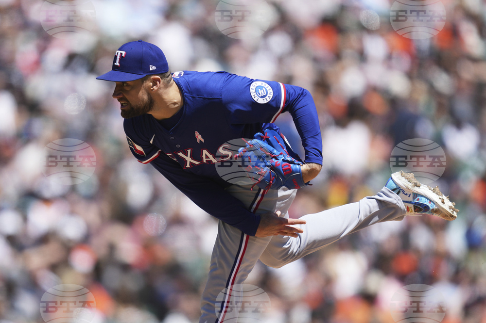 Rangers Tigers Baseball