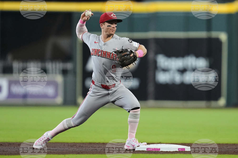 Reds Astros Baseball