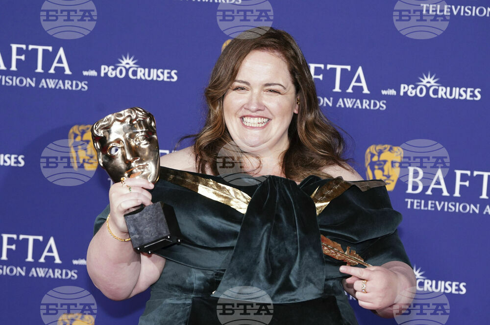 Britain Bafta Televison Awards