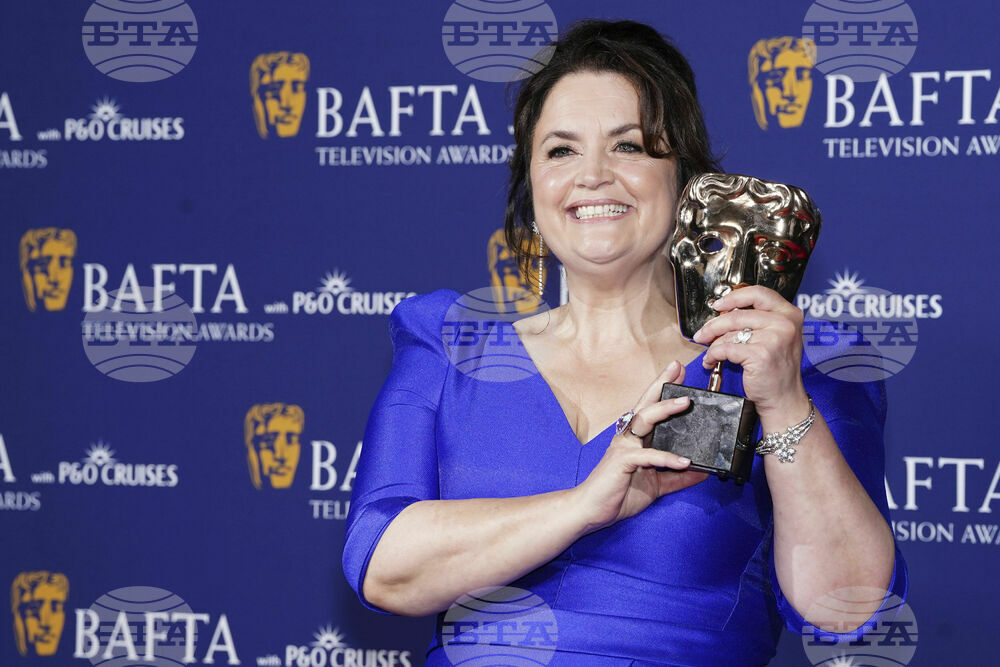 Britain Bafta Televison Awards