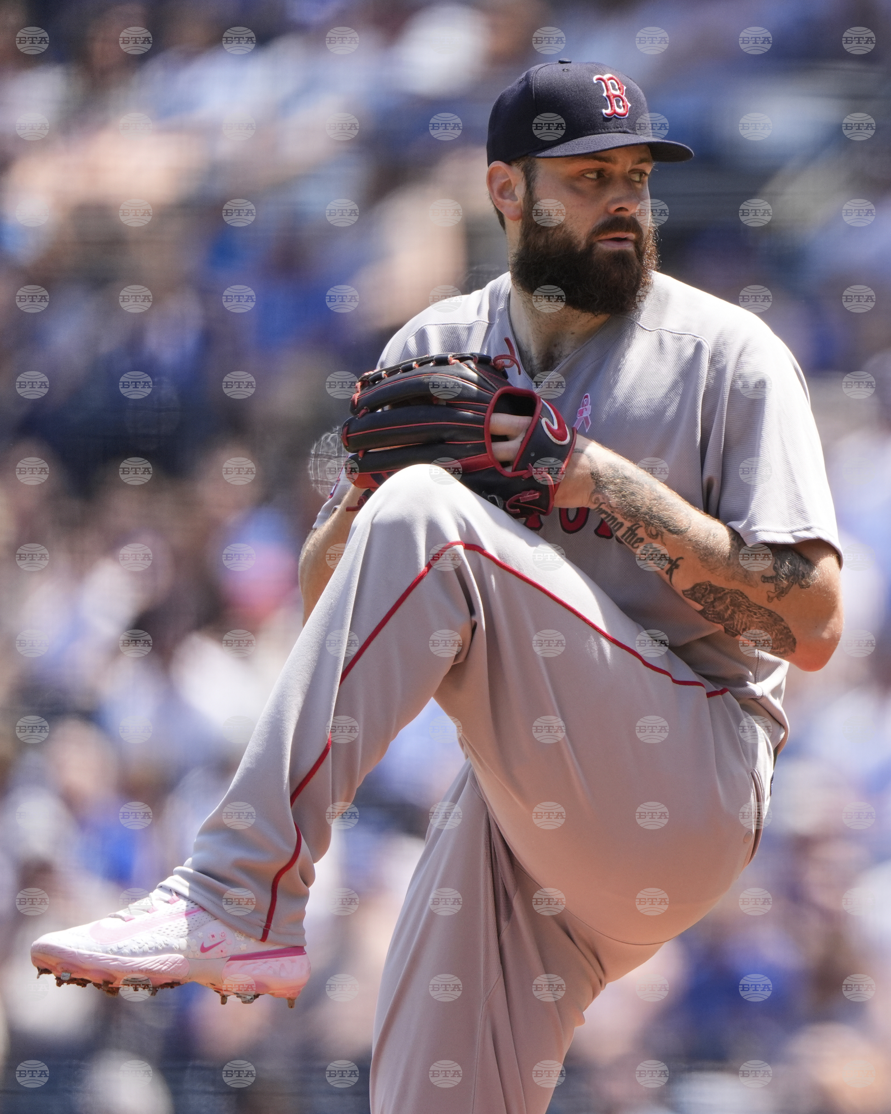 Red Sox Royals Baseball