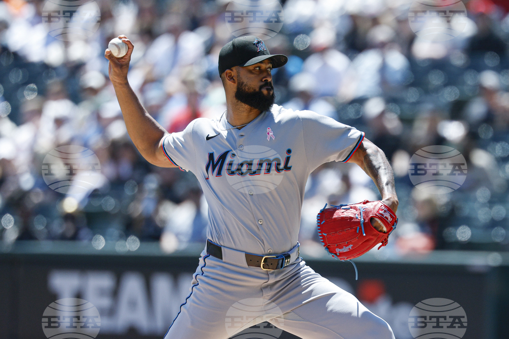 Marlins White Sox Baseball