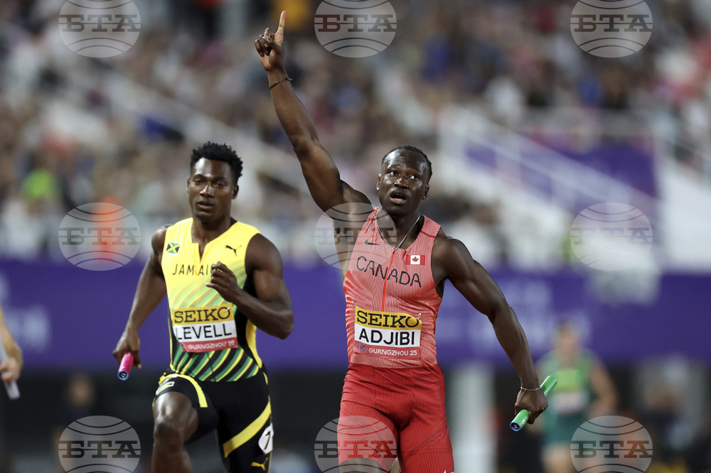 China World Athletes Relay