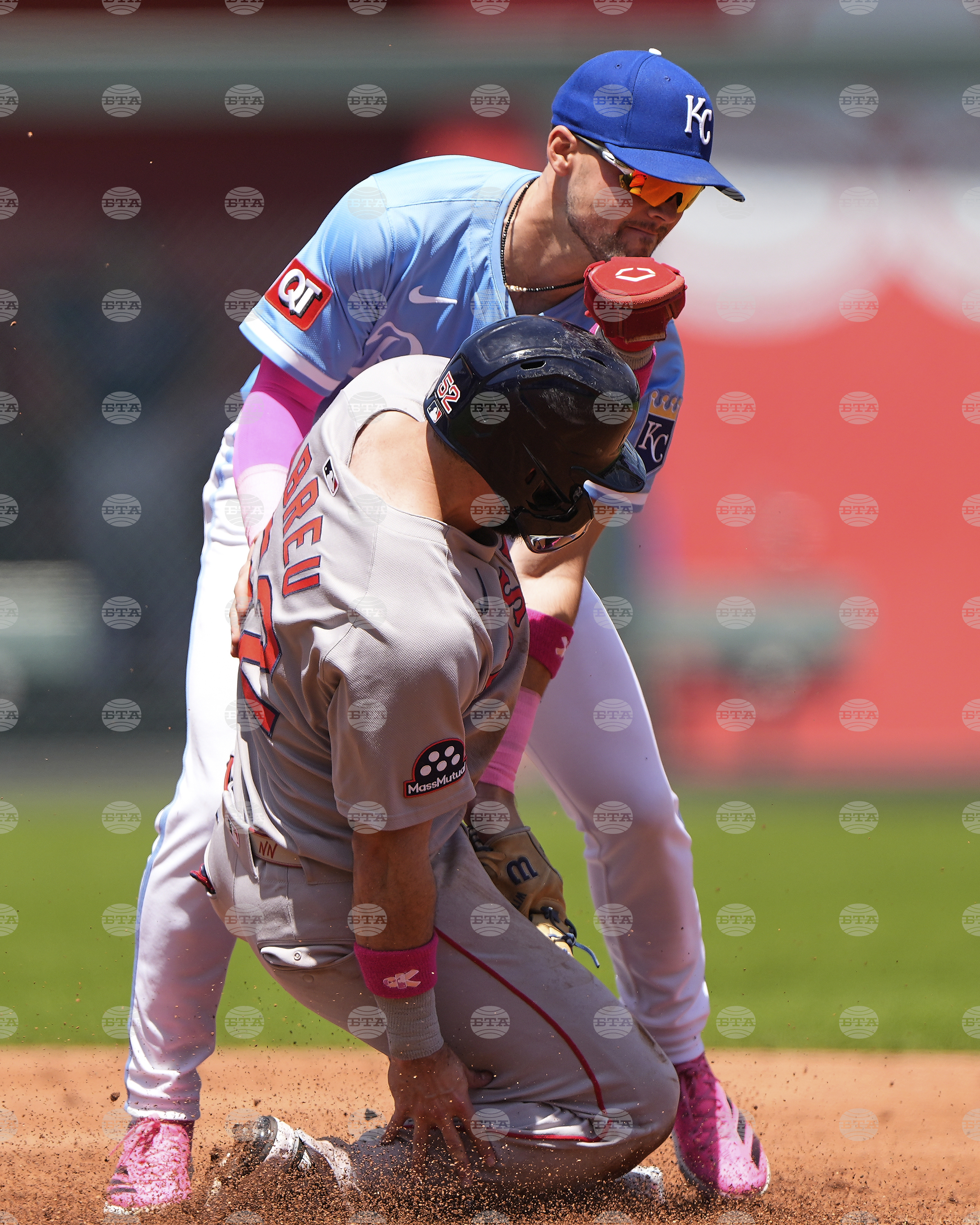 Red Sox Royals Baseball