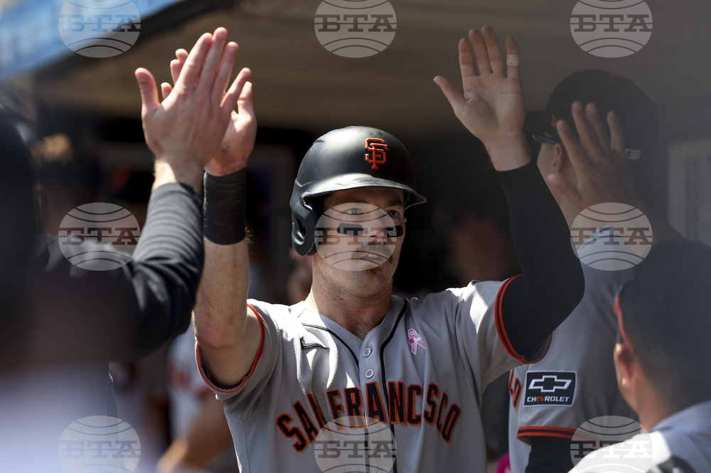 Giants Twins Baseball