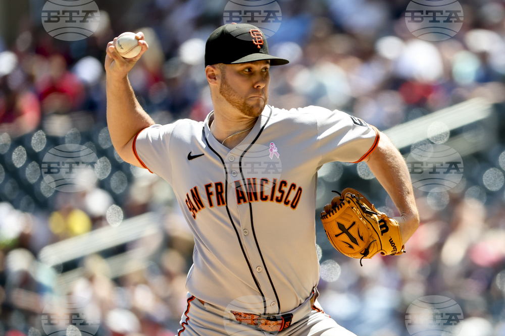 Giants Twins Baseball