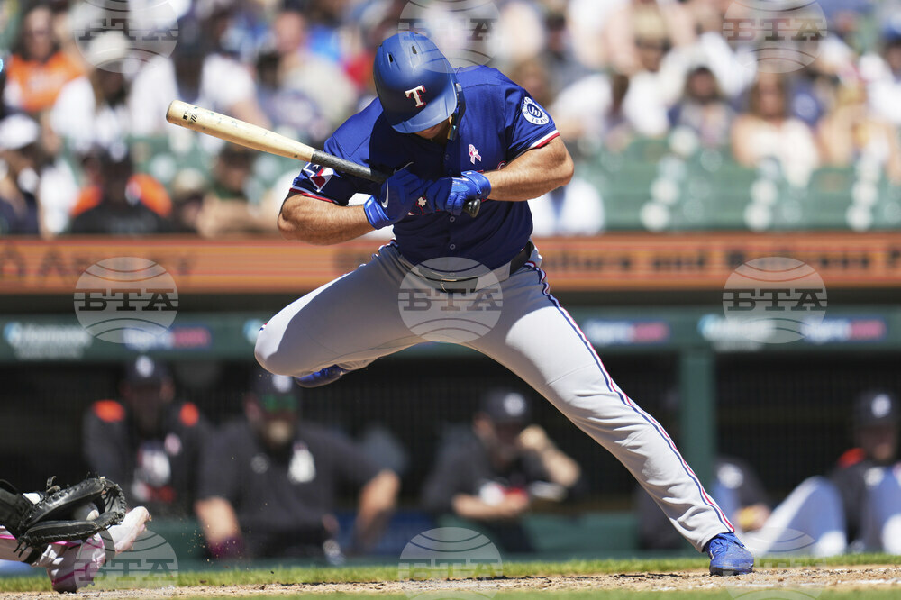 Rangers Tigers Baseball