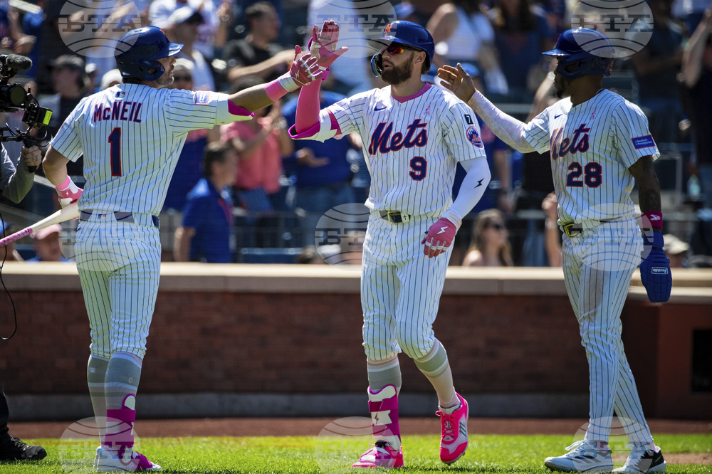Cubs Mets Baseball