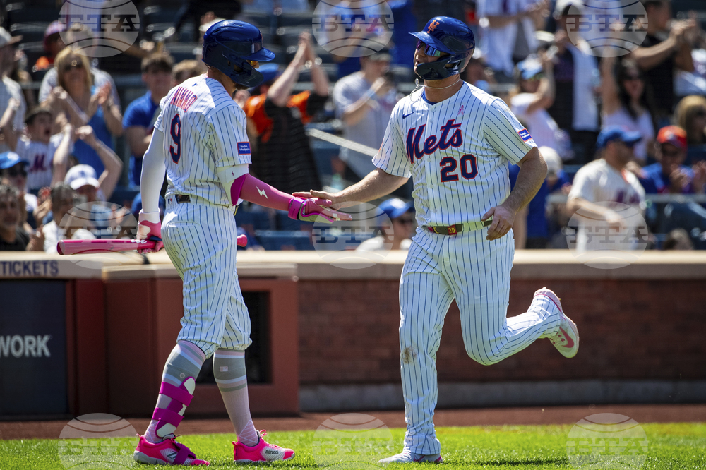 Cubs Mets Baseball