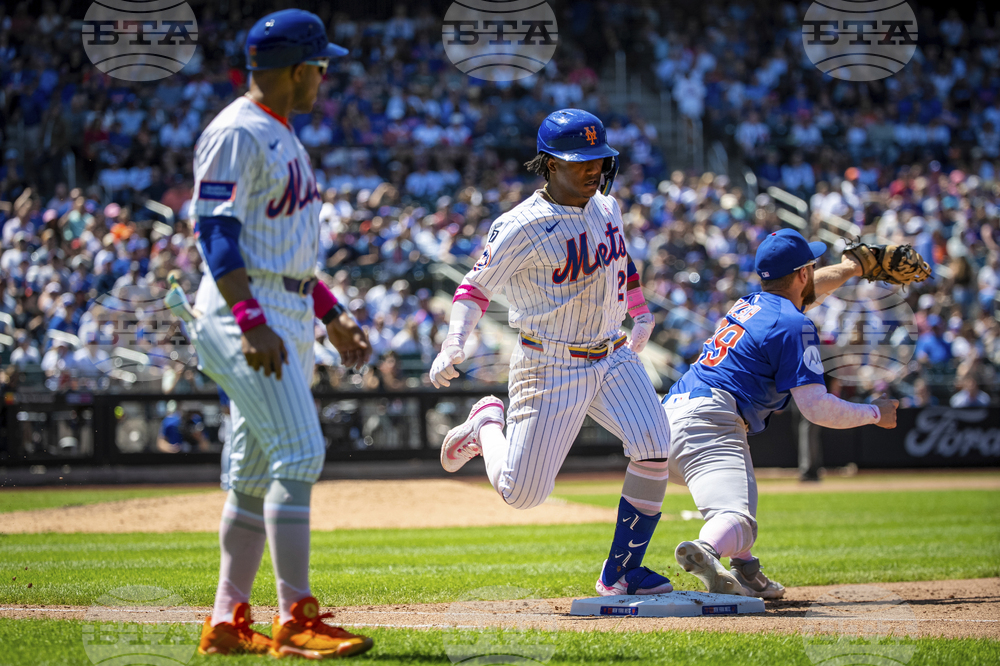 Cubs Mets Baseball