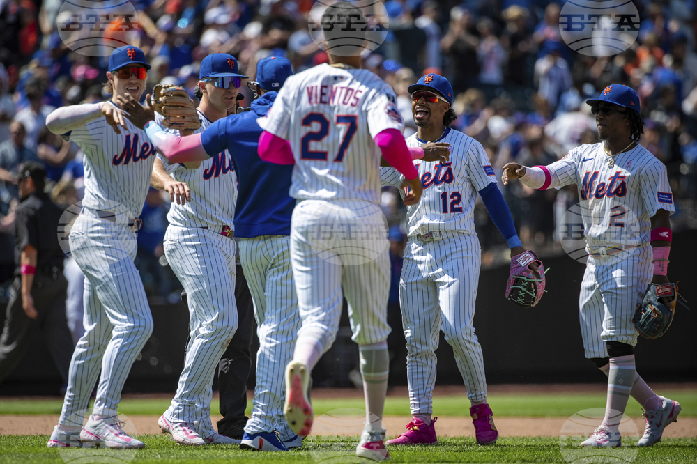 Cubs Mets Baseball