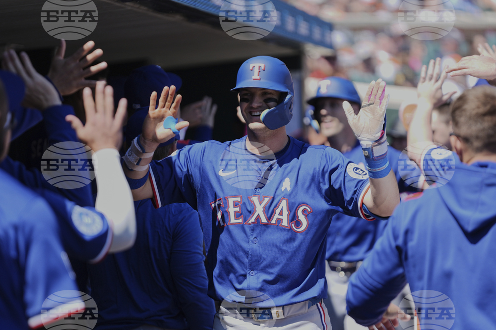 Rangers Tigers Baseball