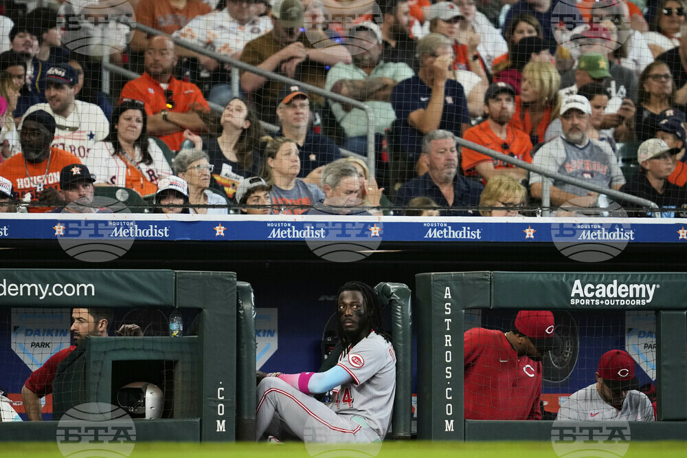 Reds Astros Baseball