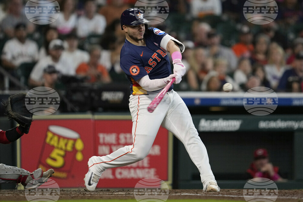 Reds Astros Baseball