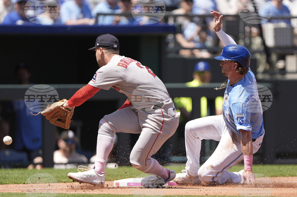 Red Sox Royals Baseball