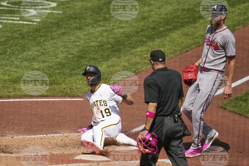 Braves Pirates Baseball