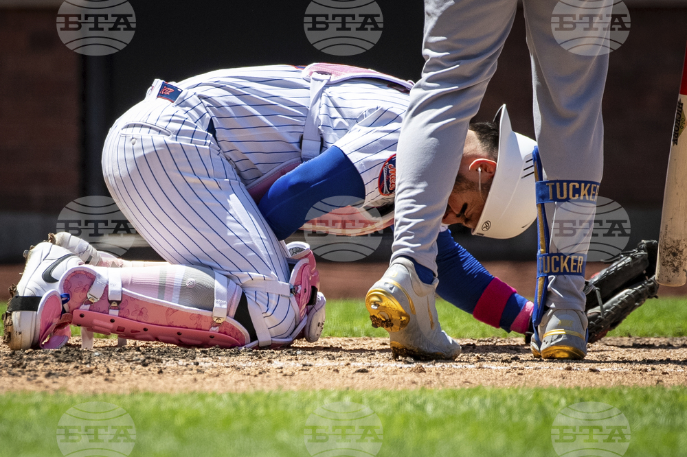 Cubs Mets Baseball