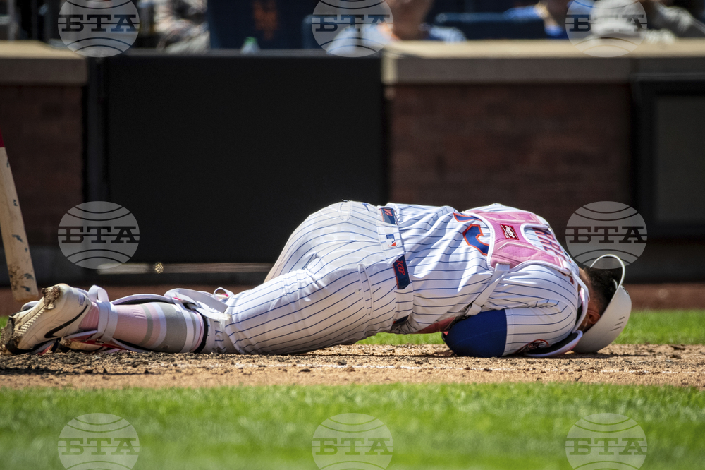 Cubs Mets Baseball