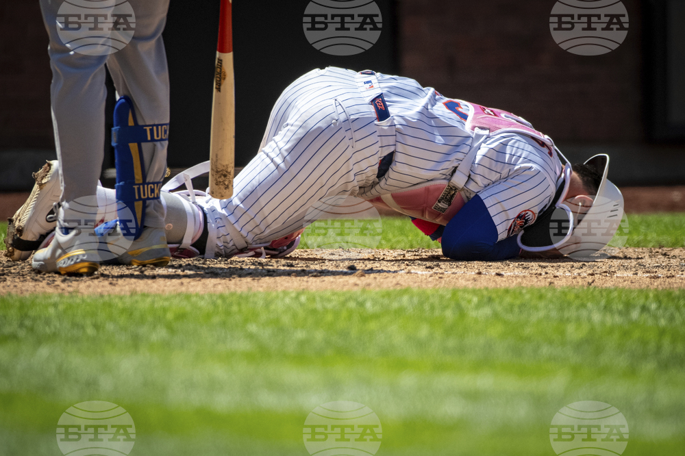 Cubs Mets Baseball