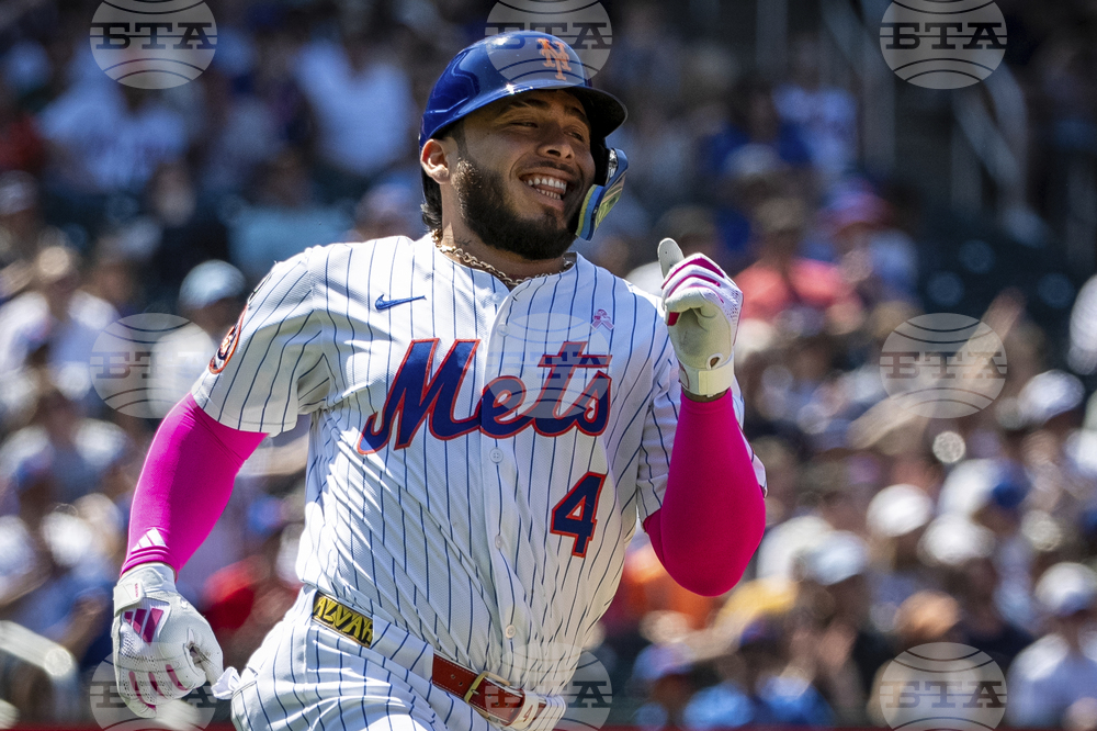 Cubs Mets Baseball
