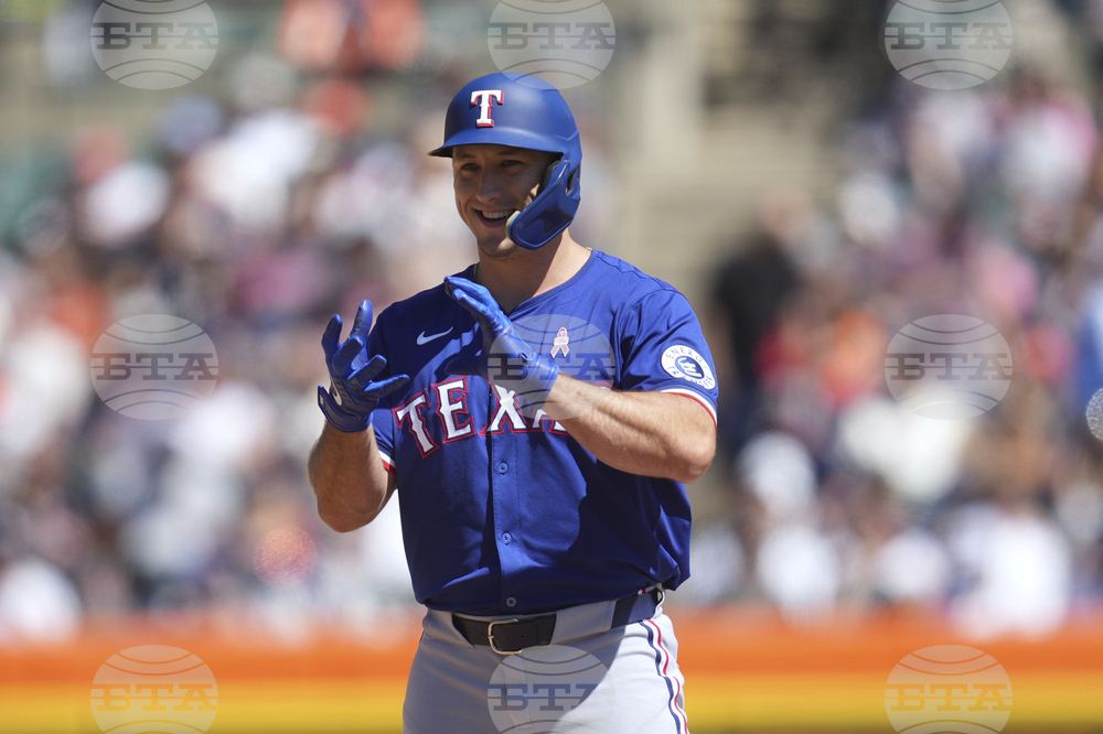 Rangers Tigers Baseball