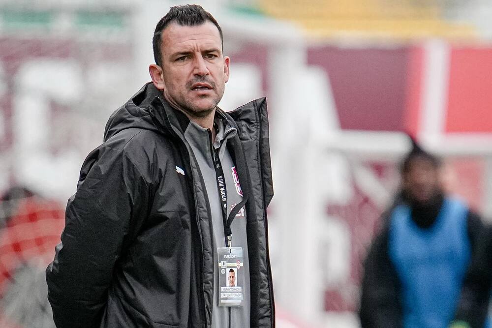 Треньорът на ЦСКА 1948 Иван Стоянов: "Играхме мъжки, както не сме играли досега"