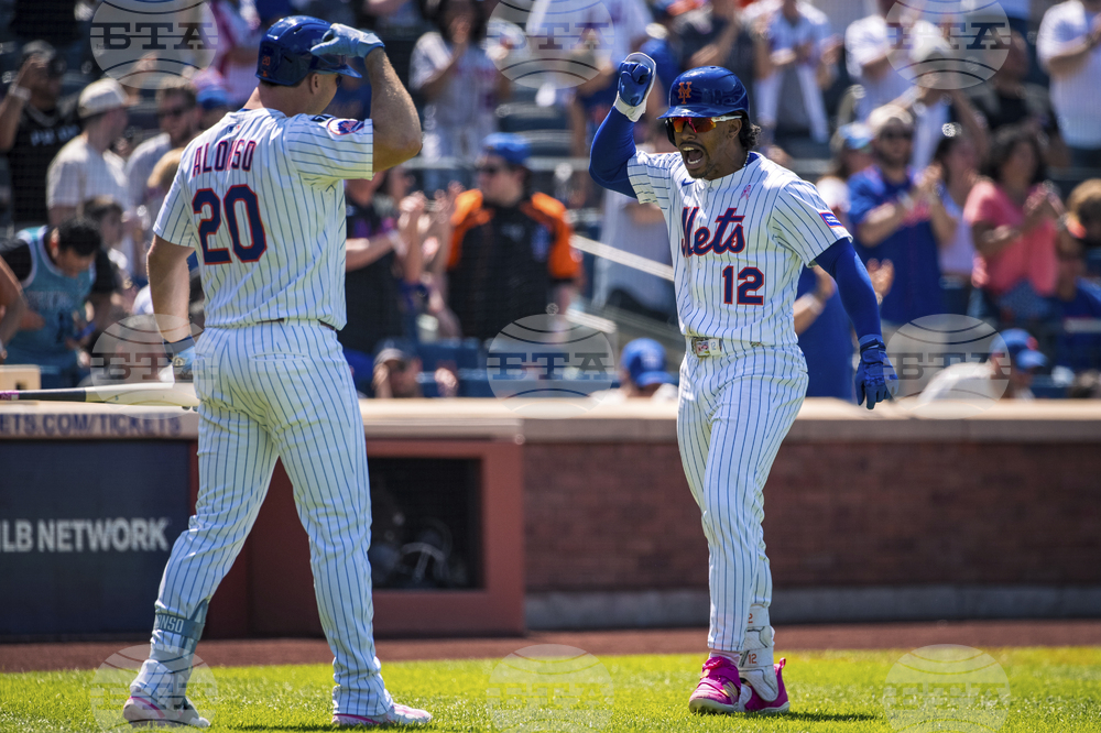 Cubs Mets Baseball