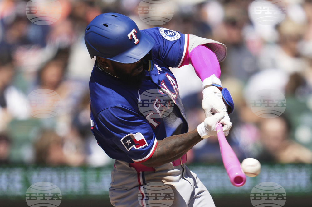Rangers Tigers Baseball