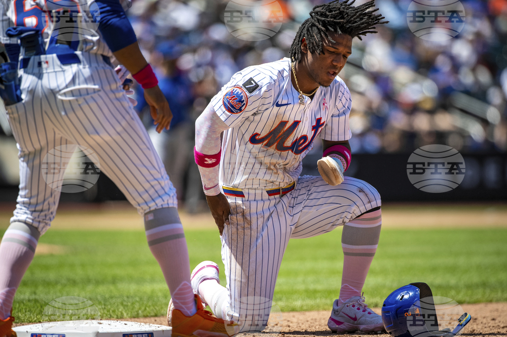 Cubs Mets Baseball