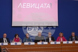 Национален пресклуб на БТА София - Коалиция „ЛЕВИЦАТА!" - пресконференция